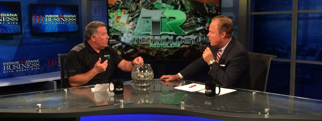 Technology Recyclers Featured on Inside Indiana Business with Gerry Dick