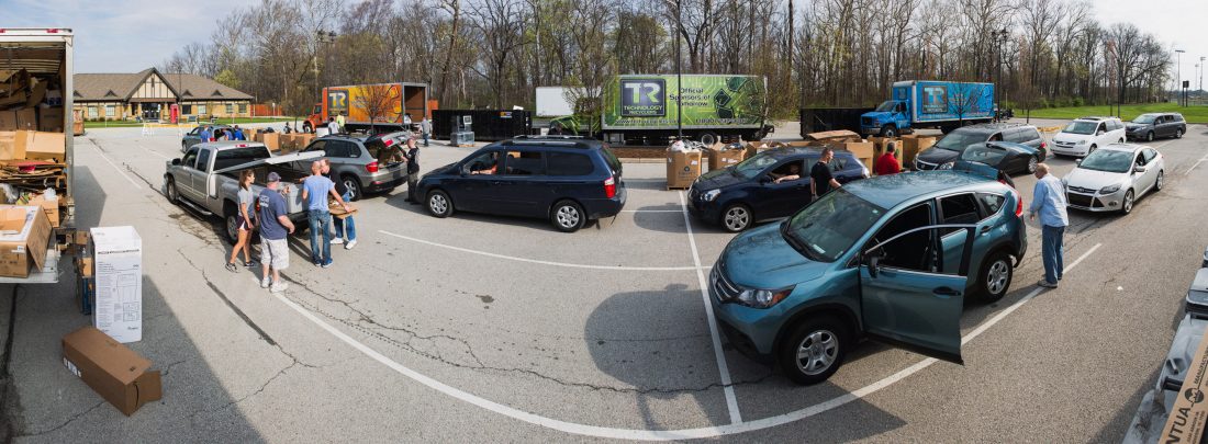 Fishers Recycling Event is Huge Success and sets New Records