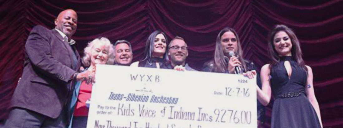 Technology Recyclers, Trans-Siberian Orchestra, and B105.7 Donation to Kids Voice