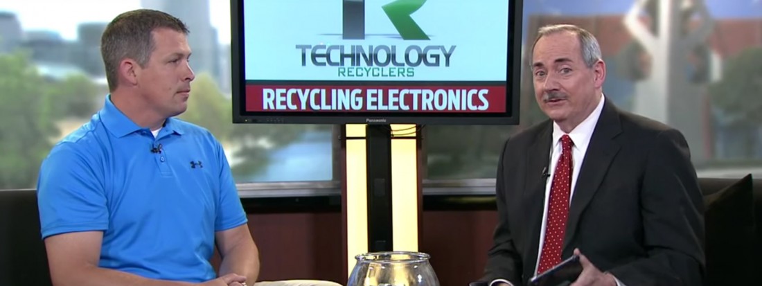 Technology Recyclers Featured on Wish TV 8