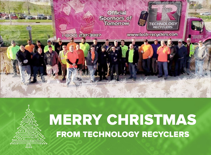 Stay off the Naughty List: Recycle!