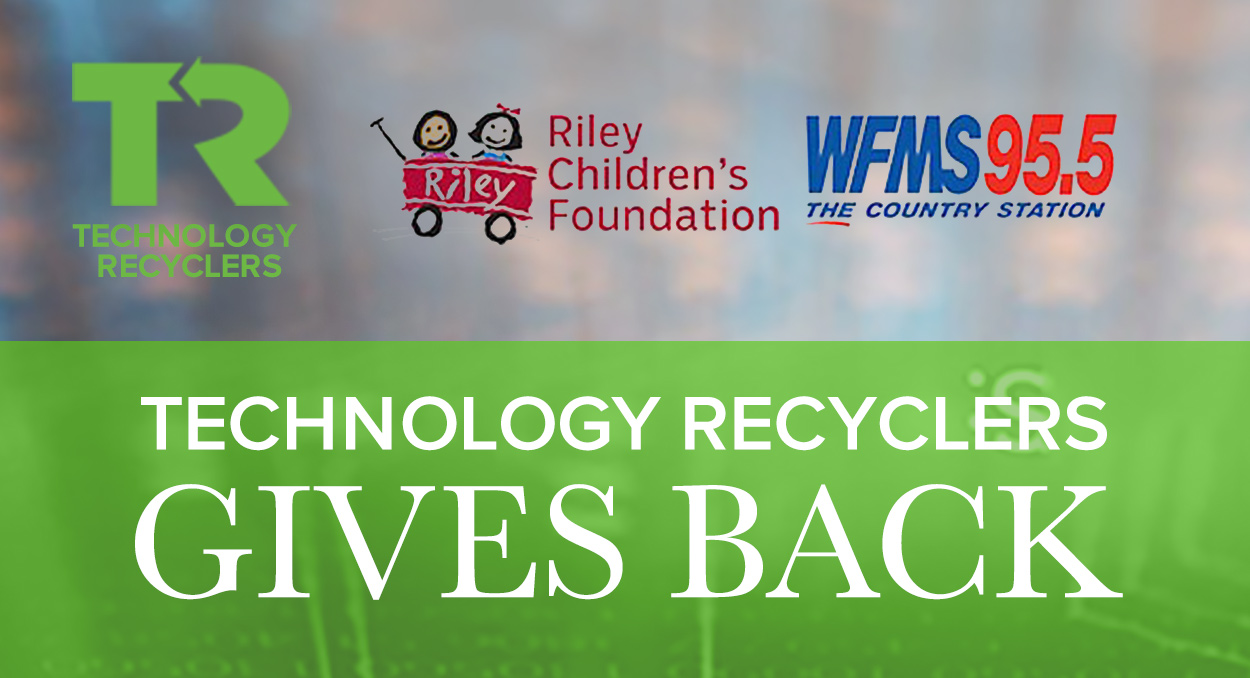Technology Recyclers Gives Back