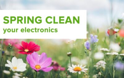 Spring Clean Your Electronics