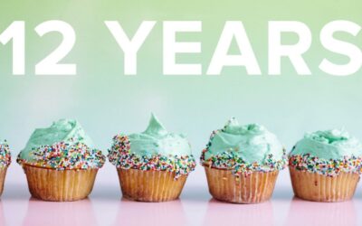 Happy 12th Birthday to Us